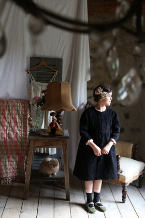 Reversible dress coat Aline print