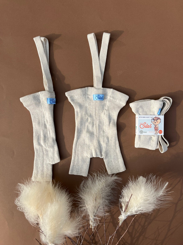 Shorty Tights Collection_Cream Blend