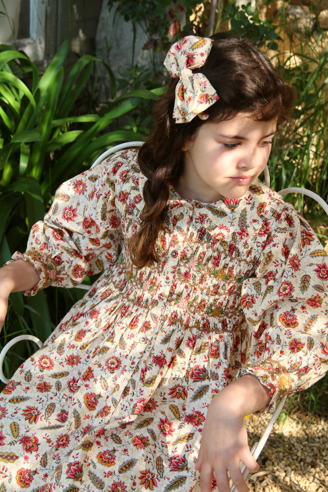 Romantic tunique Aline print