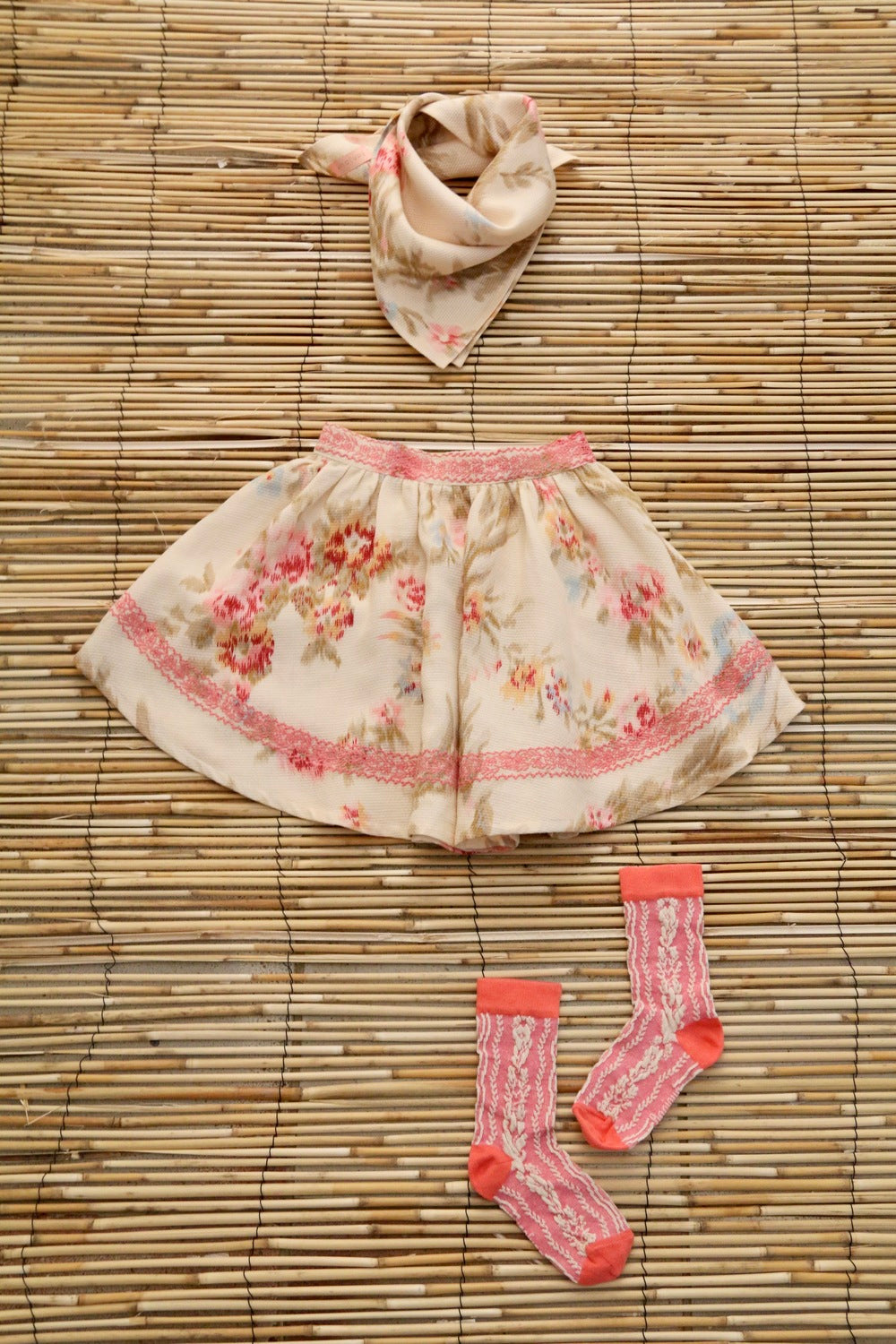 ワンピース Bonjour diary stripe
Tunique light blue Bonjour diary – little flamingo