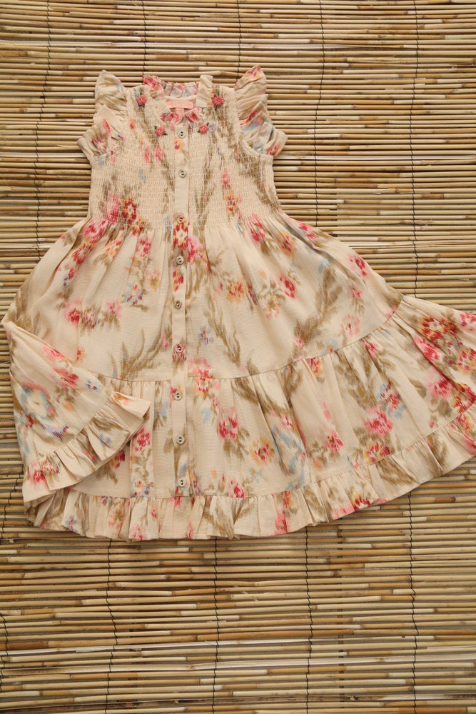 Ibiza Dress Antoinette Print pique