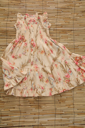 Ibiza Dress Antoinette Print pique