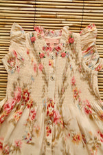 Ibiza Dress Antoinette Print pique