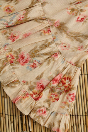 Ibiza Dress Antoinette Print pique