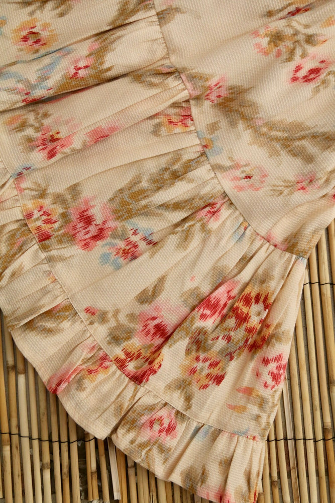 Ibiza Dress Antoinette Print pique