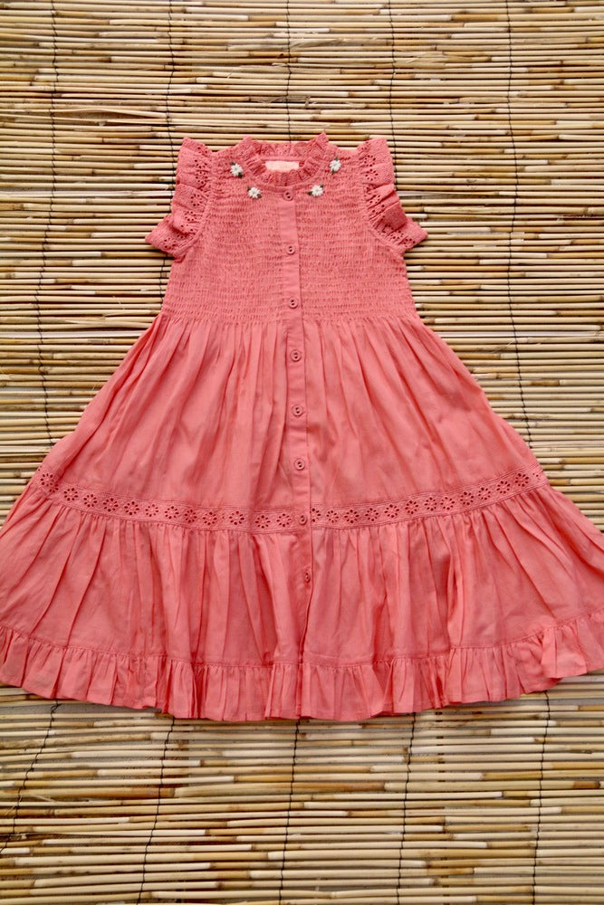 Ibiza Dress Dark Pink Sushi