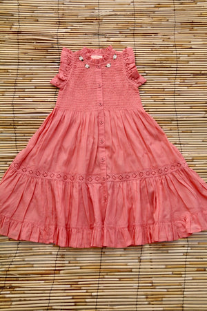 Ibiza Dress Dark Pink Sushi