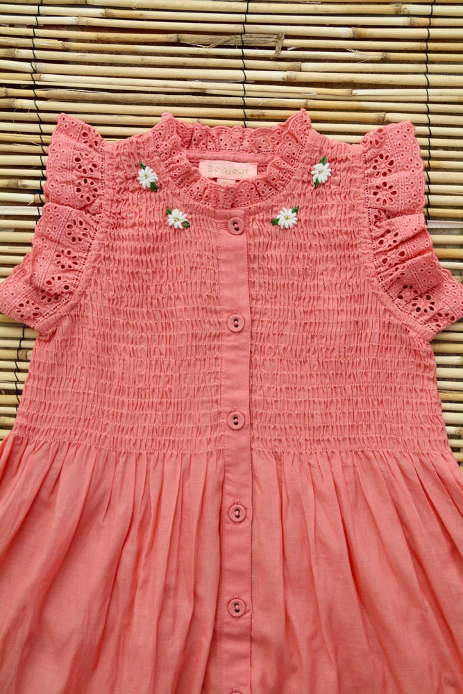 Ibiza Dress Dark Pink Sushi