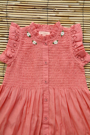 Ibiza Dress Dark Pink Sushi