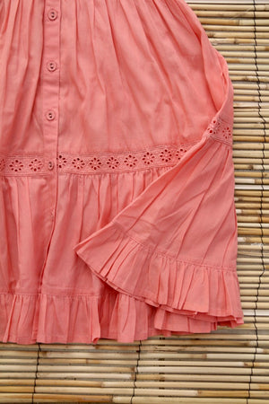 Ibiza Dress Dark Pink Sushi