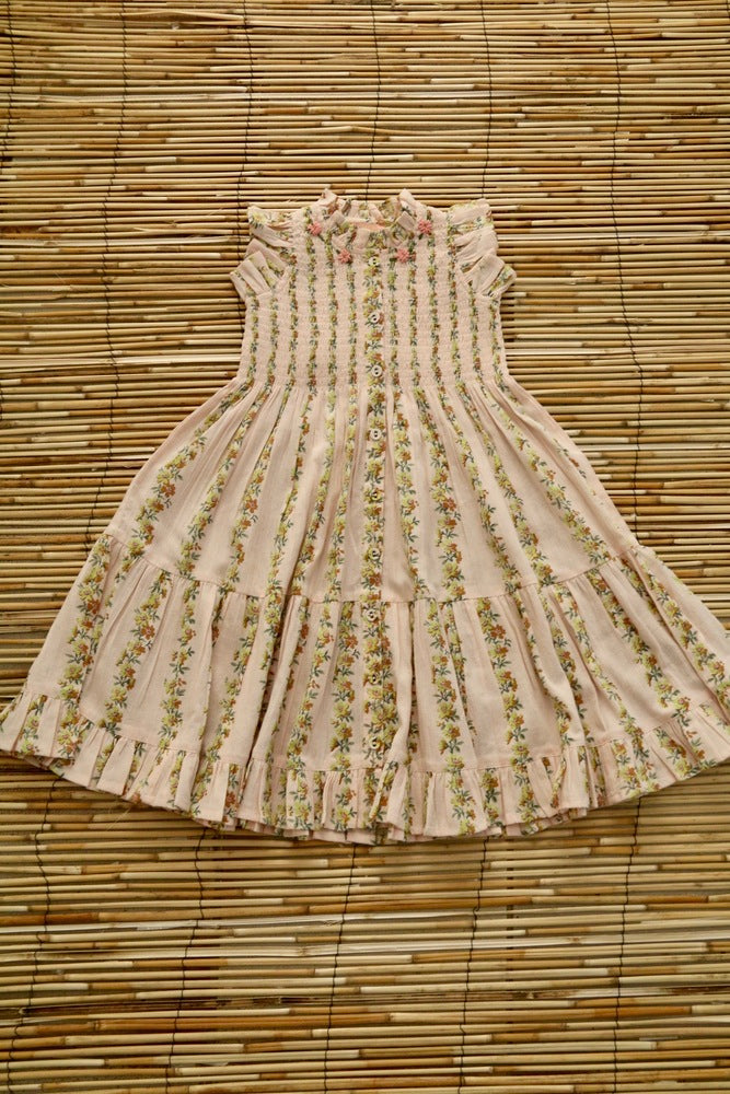 Ibiza Dress Farandole Flowers Print
