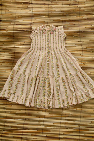 Ibiza Dress Farandole Flowers Print