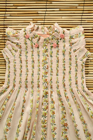 Ibiza Dress Farandole Flowers Print