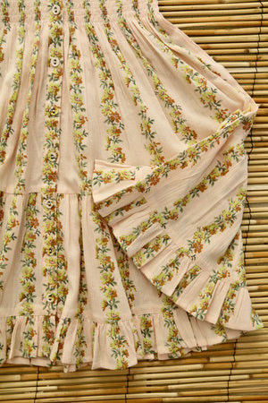 Ibiza Dress Farandole Flowers Print