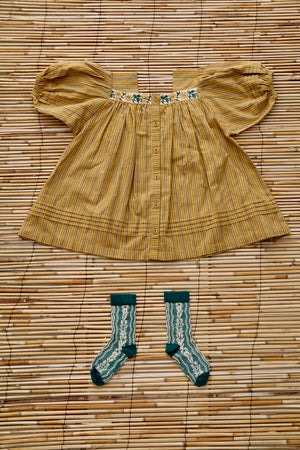 Blouse Curry Transat Stripe