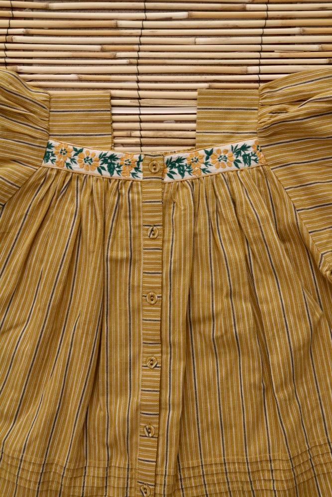 Blouse Curry Transat Stripe