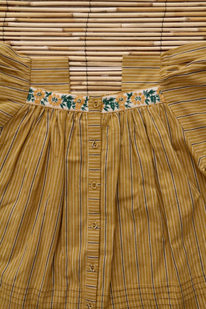Blouse Curry Transat Stripe
