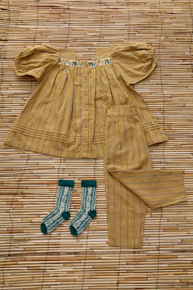 Blouse Curry Transat Stripe