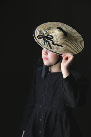 Reversible dress coat Aline print