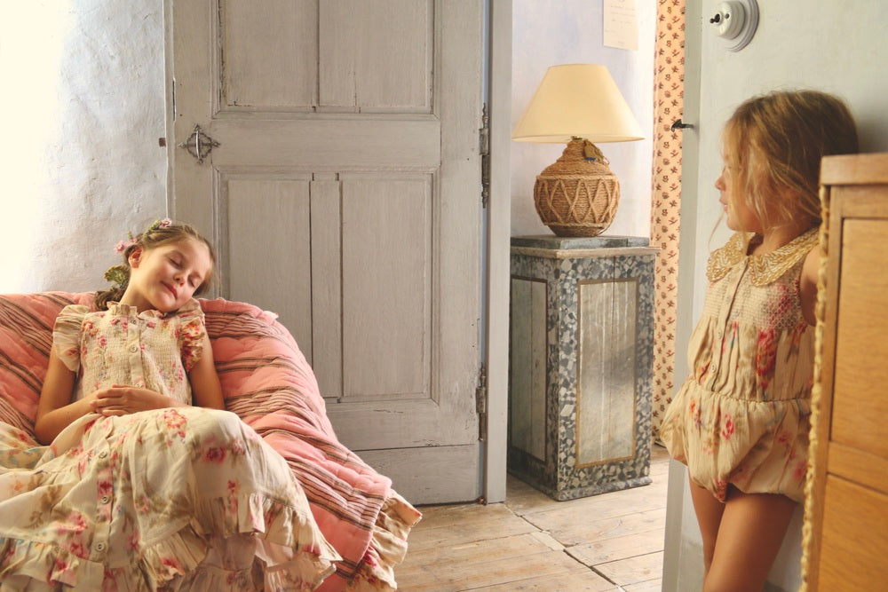 Ibiza Dress Antoinette Print pique