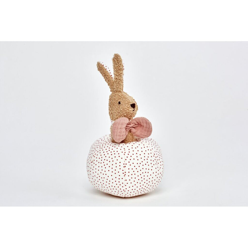 HOLLY RABBIT Rattle + Ball