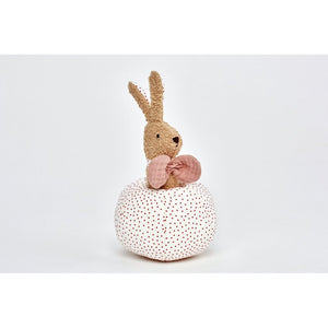 HOLLY RABBIT Rattle + Ball