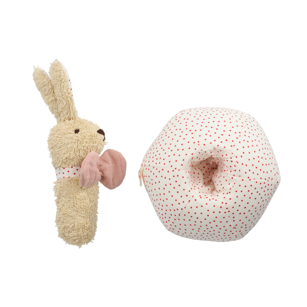 HOLLY RABBIT Rattle + Ball