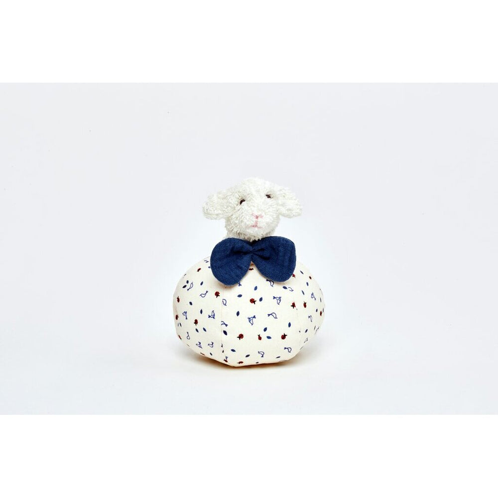 LUISA Lamb Rattle + Ball