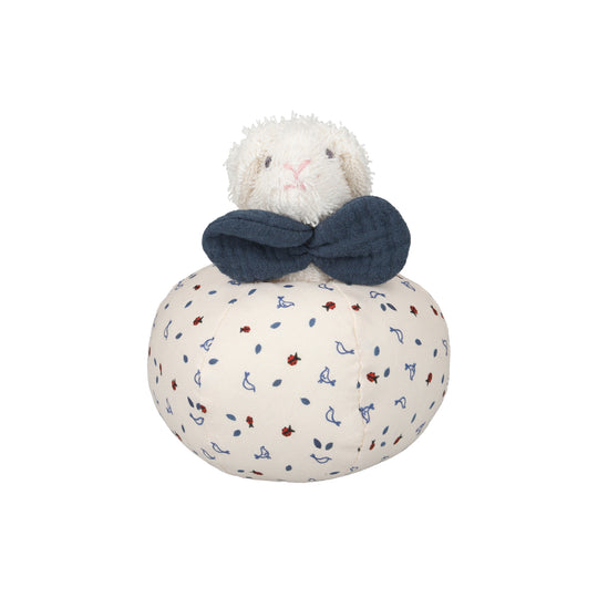 LUISA Lamb Rattle + Ball