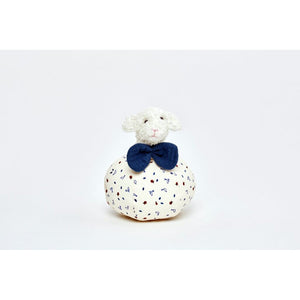LUISA Lamb Rattle + Ball