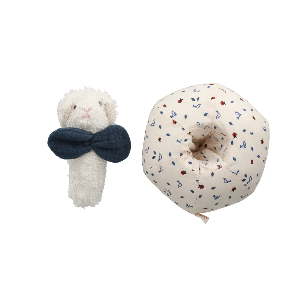 LUISA Lamb Rattle + Ball