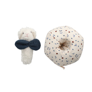 LUISA Lamb Rattle + Ball