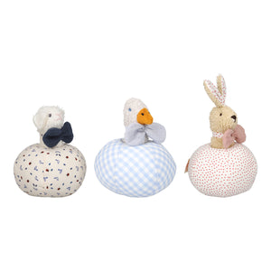 EBBA Duck Rattle + Ball