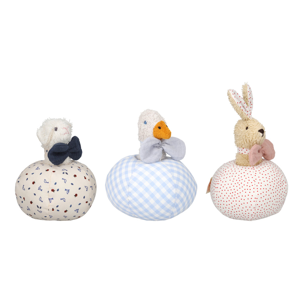 LUISA Lamb Rattle + Ball