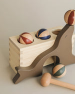 WOODEN HAMMER GAME SEA LION FSC
