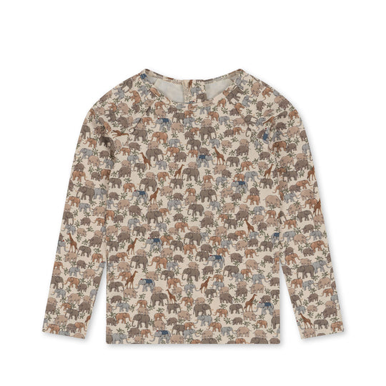 ASTER SWIM BLOUSE/SAFARI