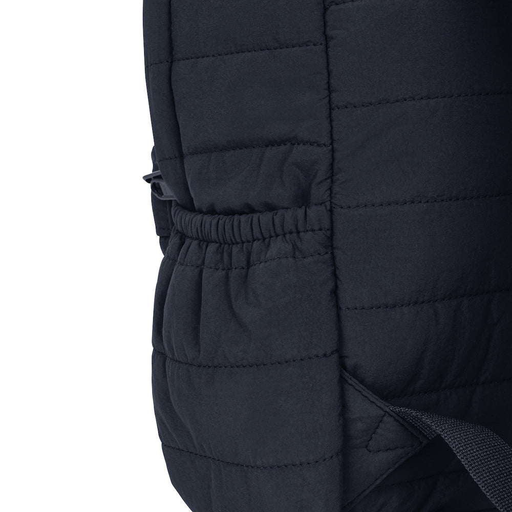 JUNO QUILTED BACKPACK MIDI/TOTAL ECLIPSE