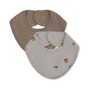 BASIC 2 PACK BIB/LEMON HARBOR/BRINDLE