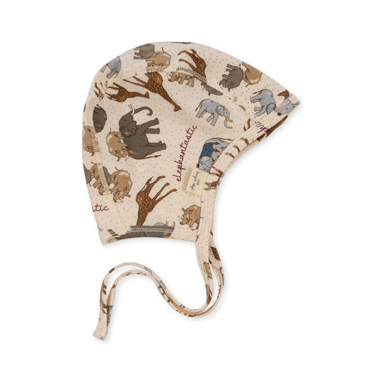 BASIC BABY HELMET GOTS/ELEPHANTASTIC