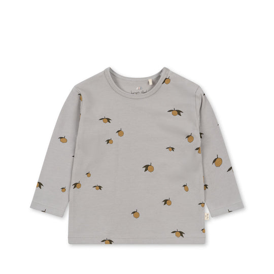 BASIC BLOUSE GOTS/LEMON HARBOR