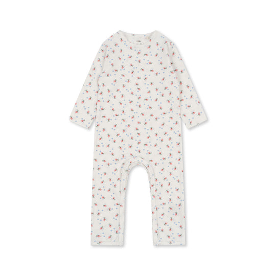 BASIC ONESIE GOTS/BRISE DE ETE WHITE