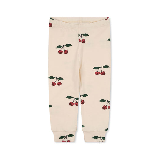 ボトムス・スパッツ ruffle pants String Little Botanica 5Y Grey Print Pants - Bell Bottoms - Stretchy Pants - $48.00