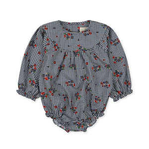BIBI ROMPER/BLOSSOM CHECK
