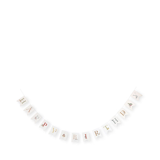 BIRTHDAY GARLAND FSC/MULTI