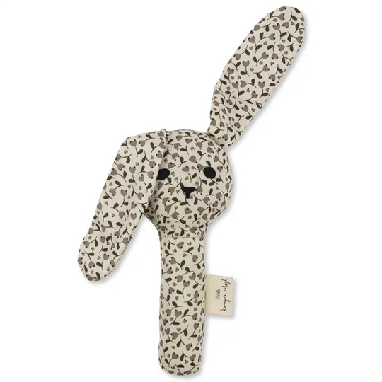 BUNNY HAND RATTLE/MILK TANK