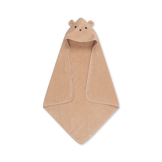TERRY TOWEL ANIMAL/SMOKE GRAY