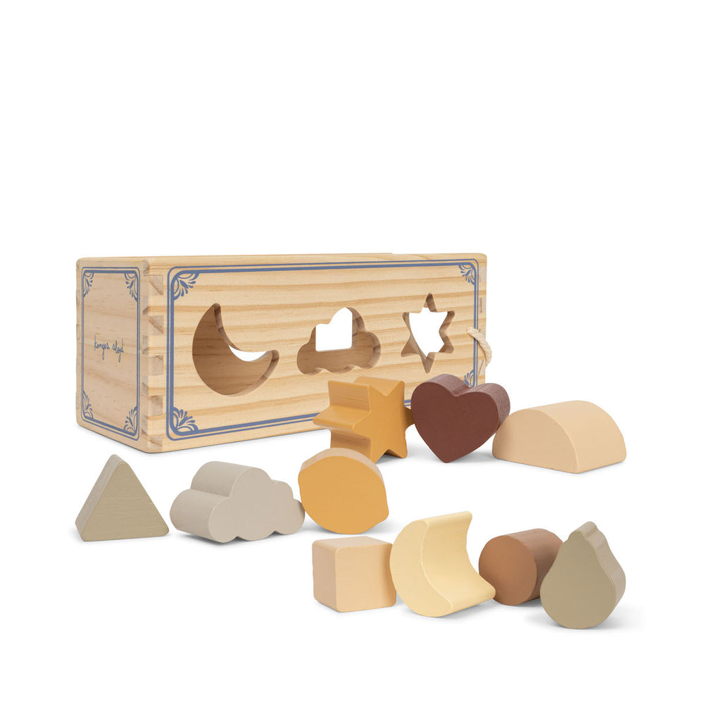 MOON-CLOUD AND STAR SHAPE SORTER/MULTI