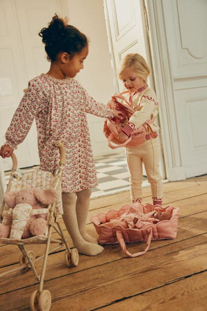 DOLL STROLLER/ SWAN