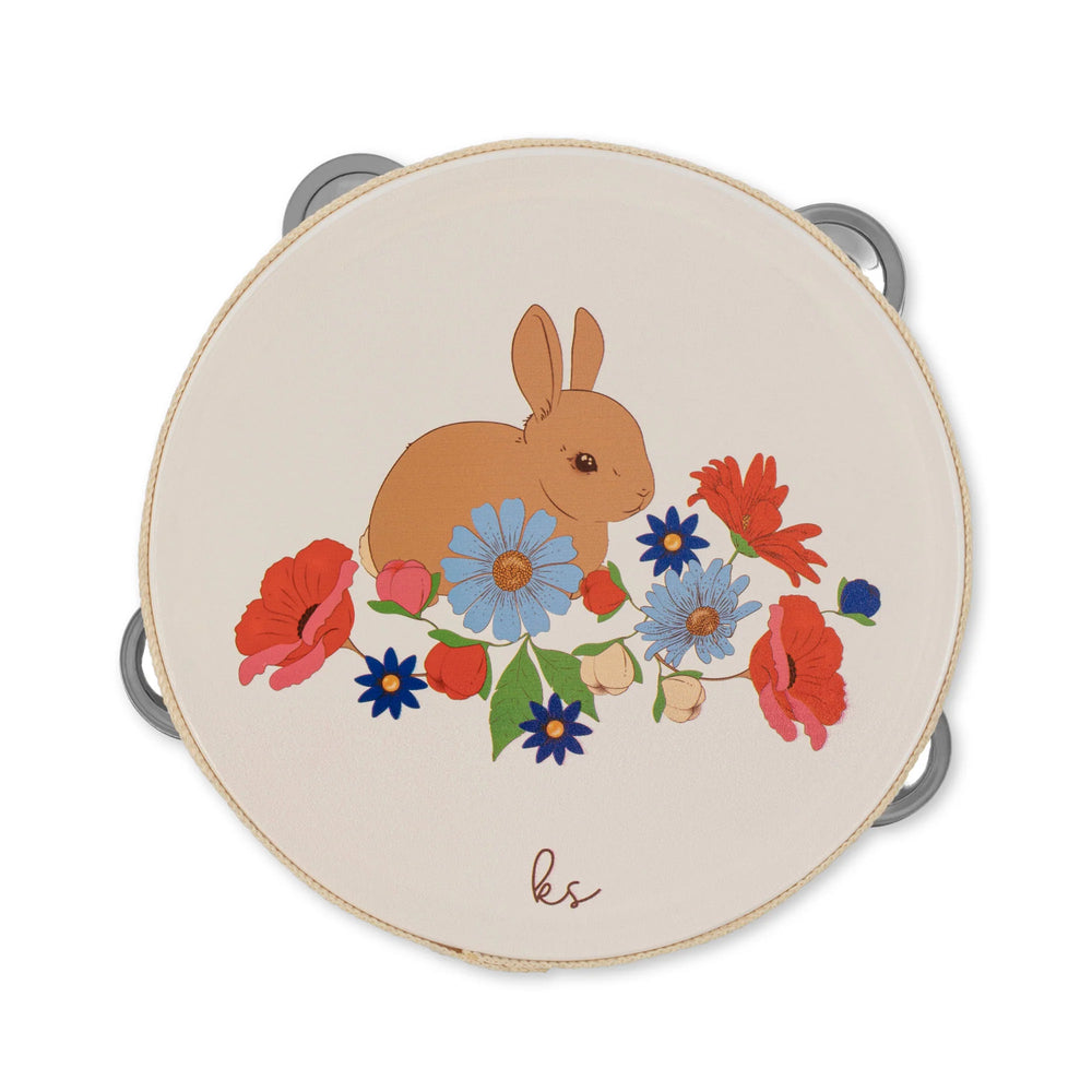 WOODEN MUSIC SET BUNNY FSC