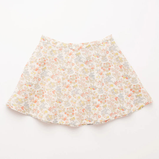 Knock Down Ginger Skirt - Nancy Ann Liberty Print【7-8Y】